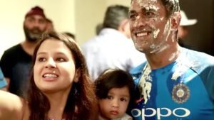 MS Dhoni Birthday Celebration Funny Video