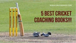 best cricket coaching books