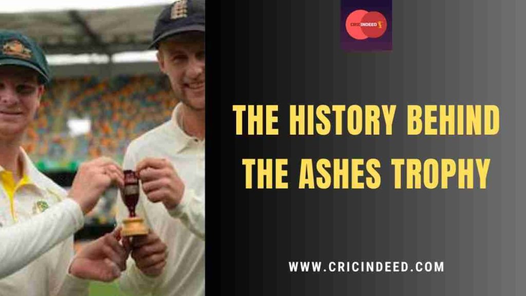 ashes series history