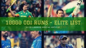 List of Batsmen with more than 10000 ODI RUns