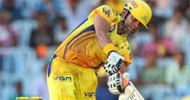 suresh raina no.3 in csk