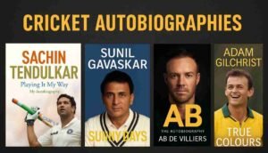 Best Cricket Autobiographies & Memoirs by Indian & Foreign Players