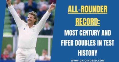 Most Century and Fifer Doubles in Test History