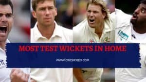 Who is the best Test Bowler in home soil?