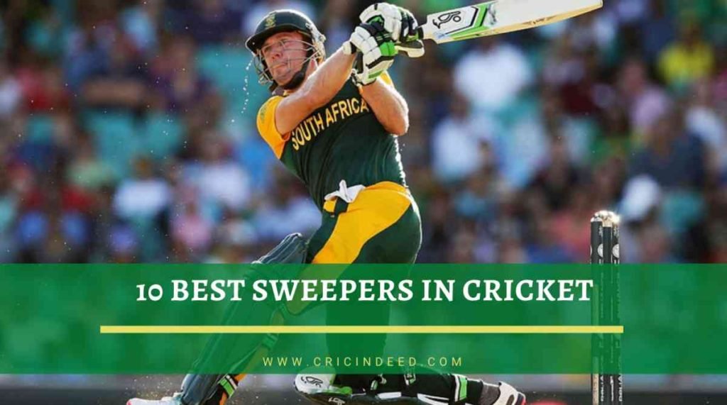 Batsmen with best sweep shots in cricket