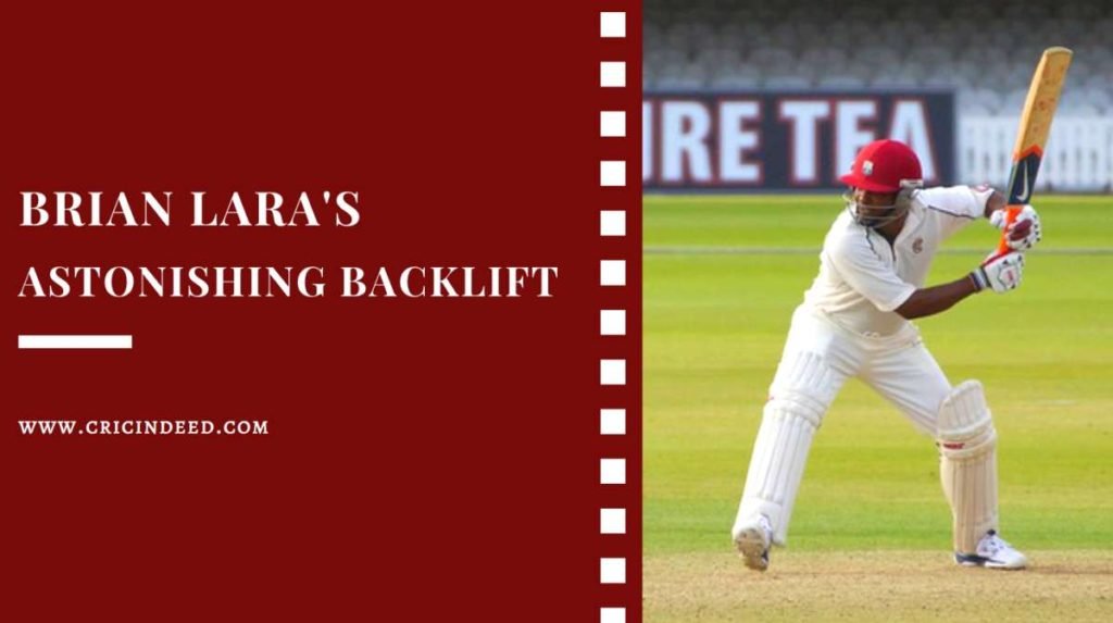 Brian Lara backlift special blog