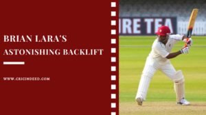 Brian Lara backlift special blog