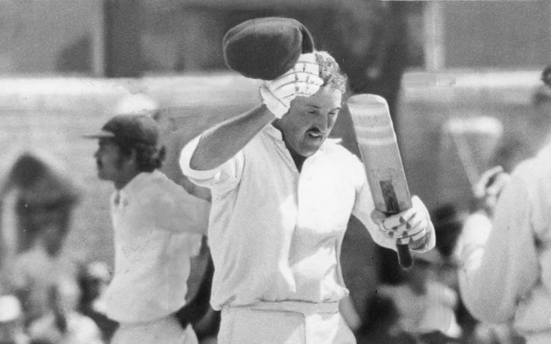 Tony Mann 105 vs India as night watchman