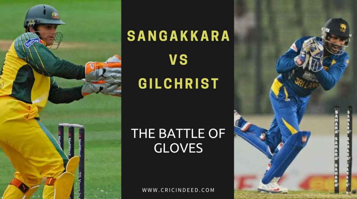 Gilchrist vs Sangakkara – Who’s the best wicket keeper?