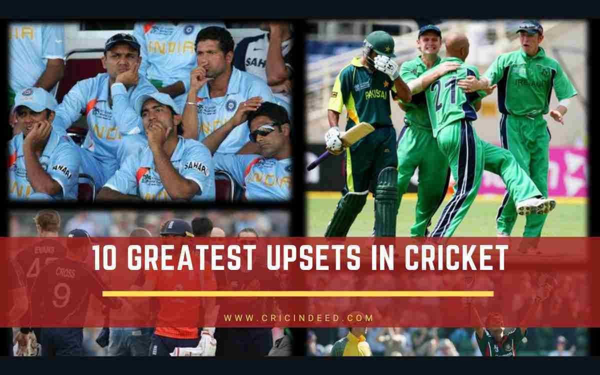 10 Greatest Upsets in ODI Cricket History