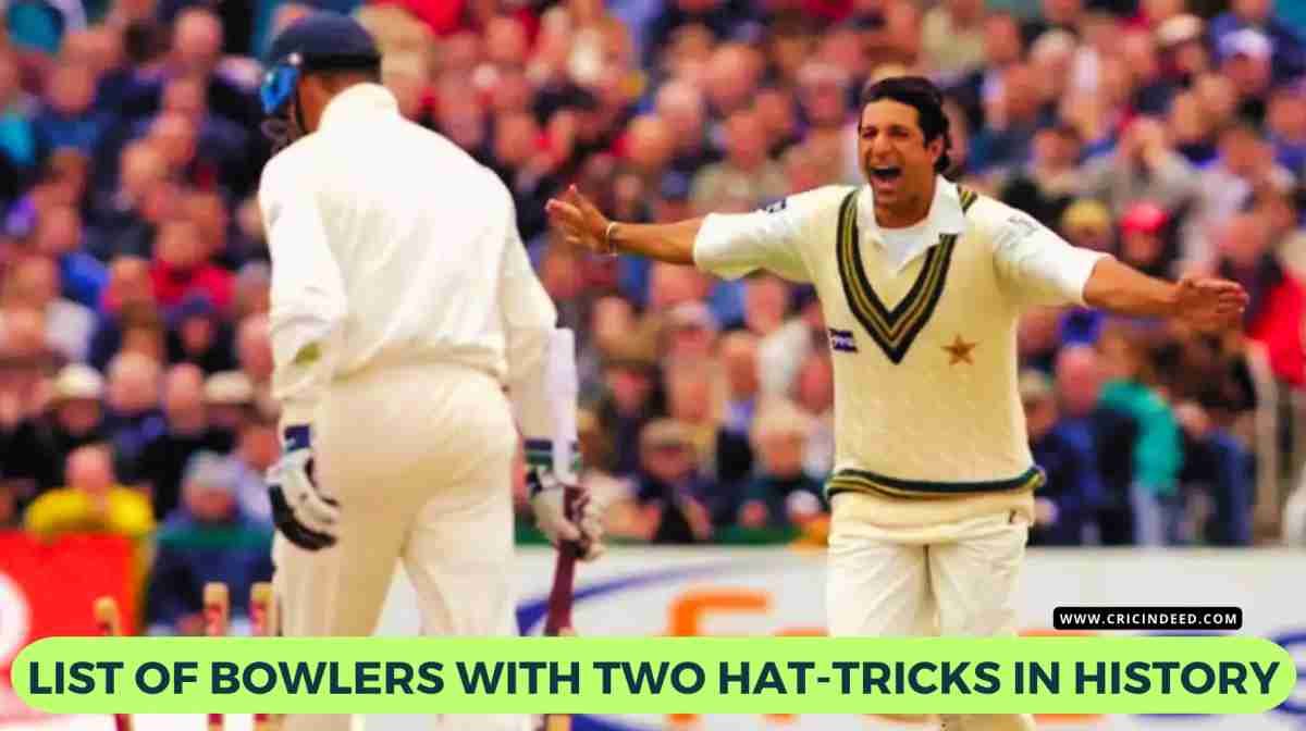 Most Test Hat-Tricks: Bowlers with Two Hat-Tricks in History