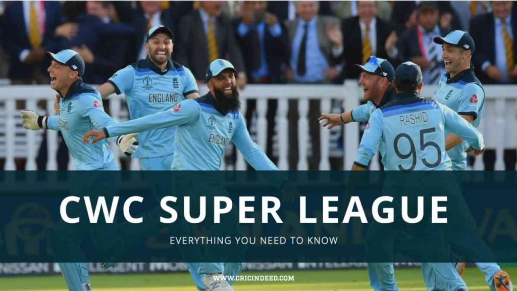 What is Cricket World Cup Super League