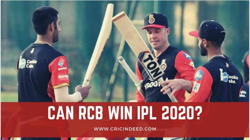 Reasons why rcb can win IPl 2020