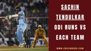 sachin scoring a boundary vs australia