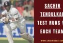 sachin hitting a boundary vs australia test