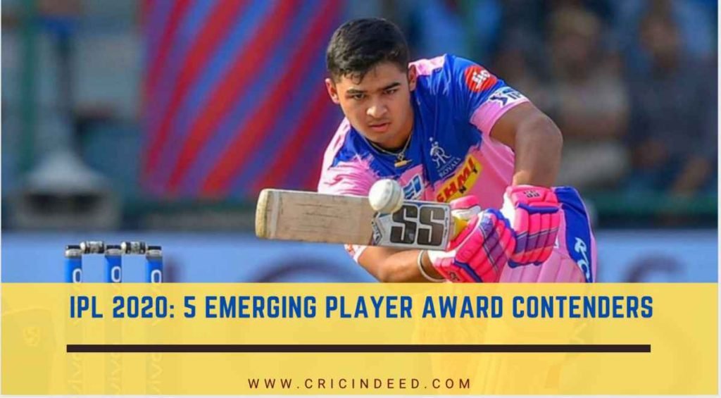 5 IPL 2020 Emerging Player Award Predictions