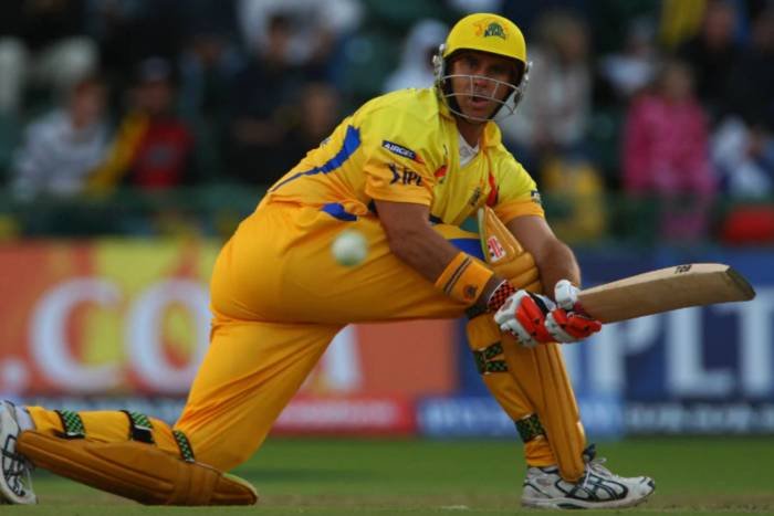 Matthew Hayden vs MI, Chennai, April 23, 2008