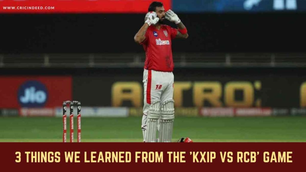 KXIP vs RCB Talking Points