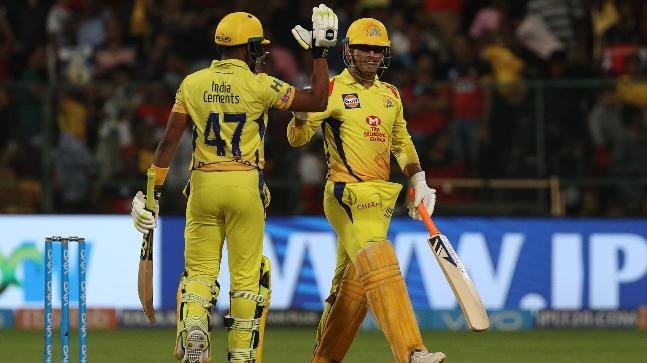 RCB vs. CSK, Bengaluru, April 25, 2018