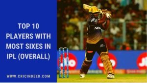Most Sixes in IPL Career