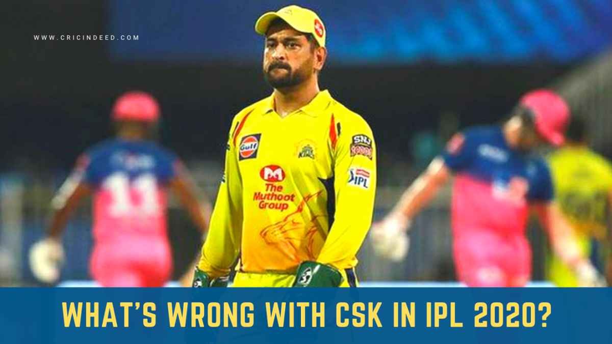 What’s wrong with the Chennai Super Kings this IPL season?