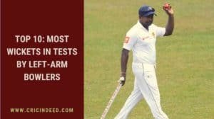 Most Wickets by Left Arm Bowlers in Test Cricket