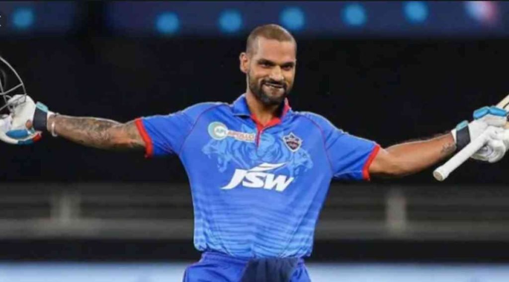 Dhawan delhi capitals