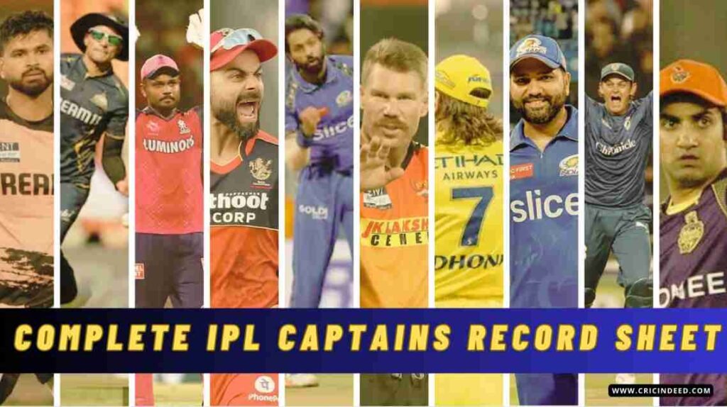 all top ipl captains in order