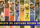 all top ipl captains in order
