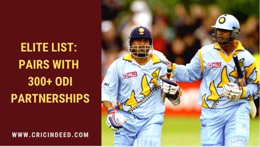 300 runs partnerships in odi
