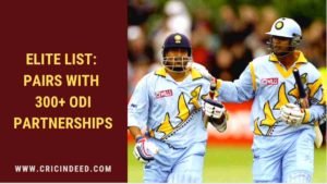 300 runs partnerships in odi