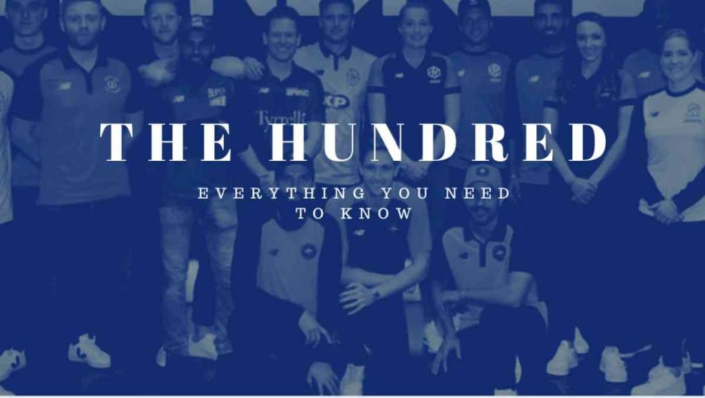 The Hundred Cricket Tournament Teams Rules and Schedule format