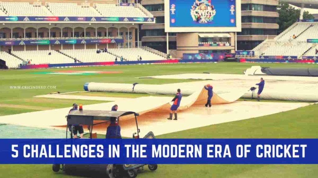 problems in modern day cricket