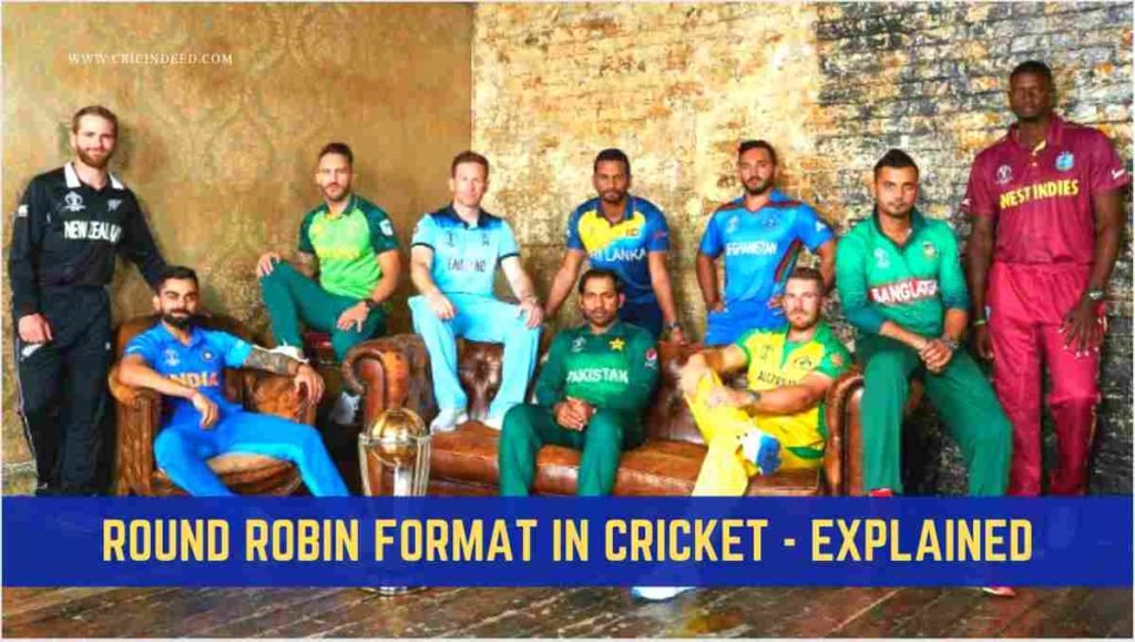 round robin format in cricket