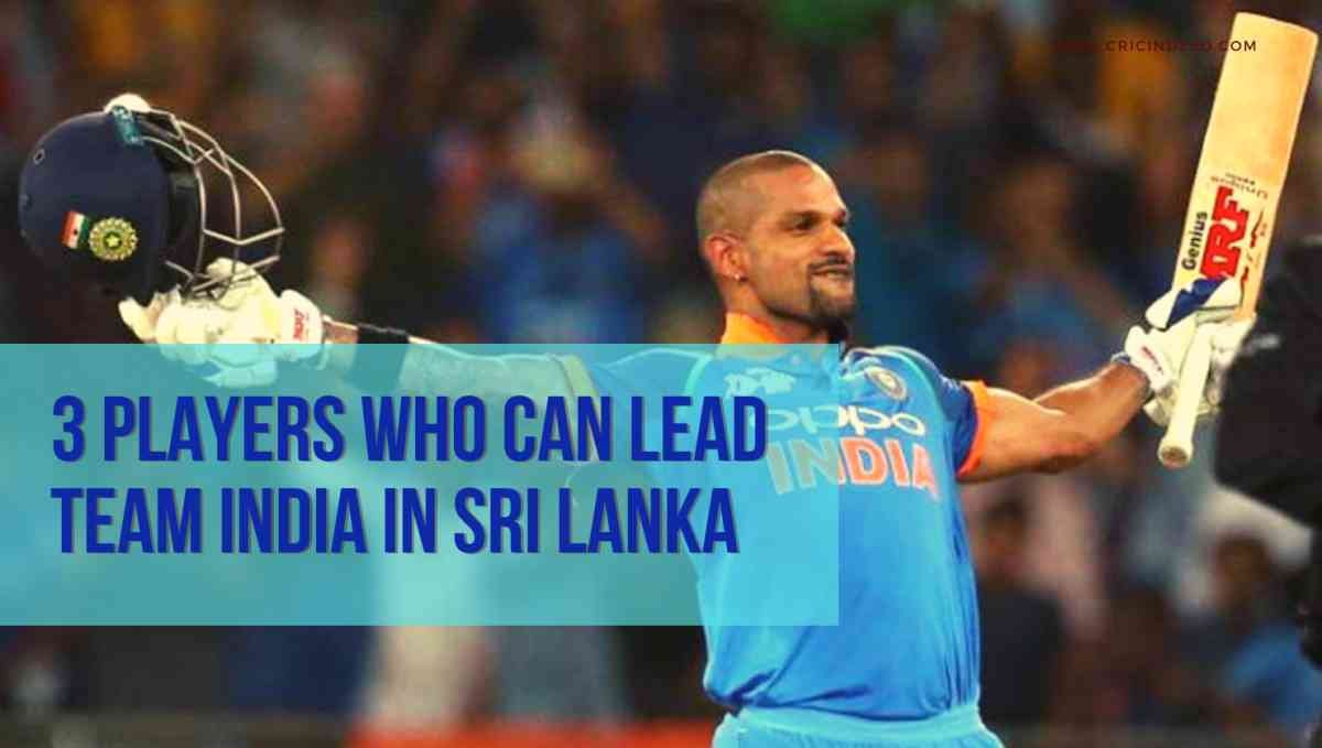 SL vs IND: 3 Captaincy options for India for the Sri Lanka tour