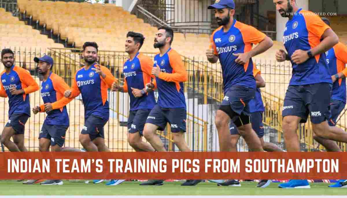 Images from Ageas Bowl show a CHAMPIONSHIP-HUNGRY INDIA