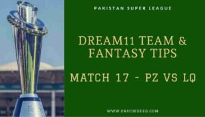 pZ vs lq dream11 prediction