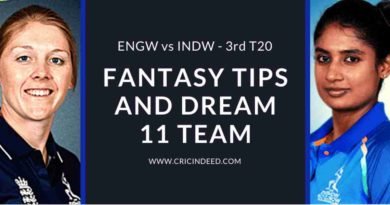 ENGW vs INDW 3rd T20 Dream11 Tips