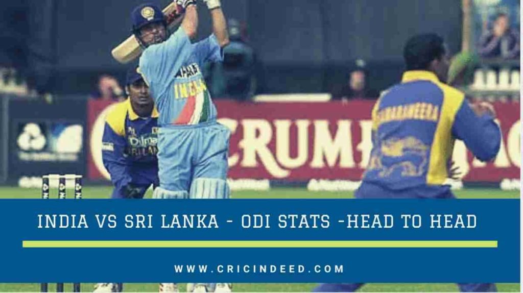 IND vs SL ODI Head to Head