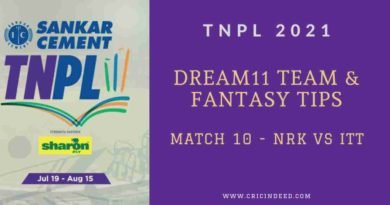 NRK vs ITT Dream11 Predictions