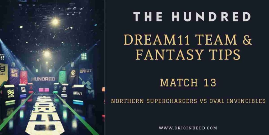 Northern Superchargers vs Oval Invincibles