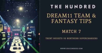 Trent Rockets vs Northern Superchargers Dream11 Prediction