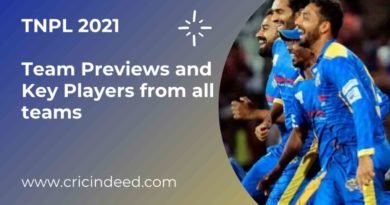 tnpl 2021 team previews and players