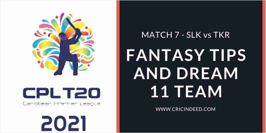 SLK vs TKR Dream11 Predictions