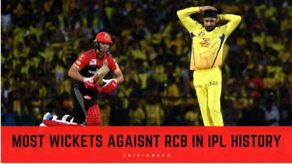 most wickets against RCB in IPL