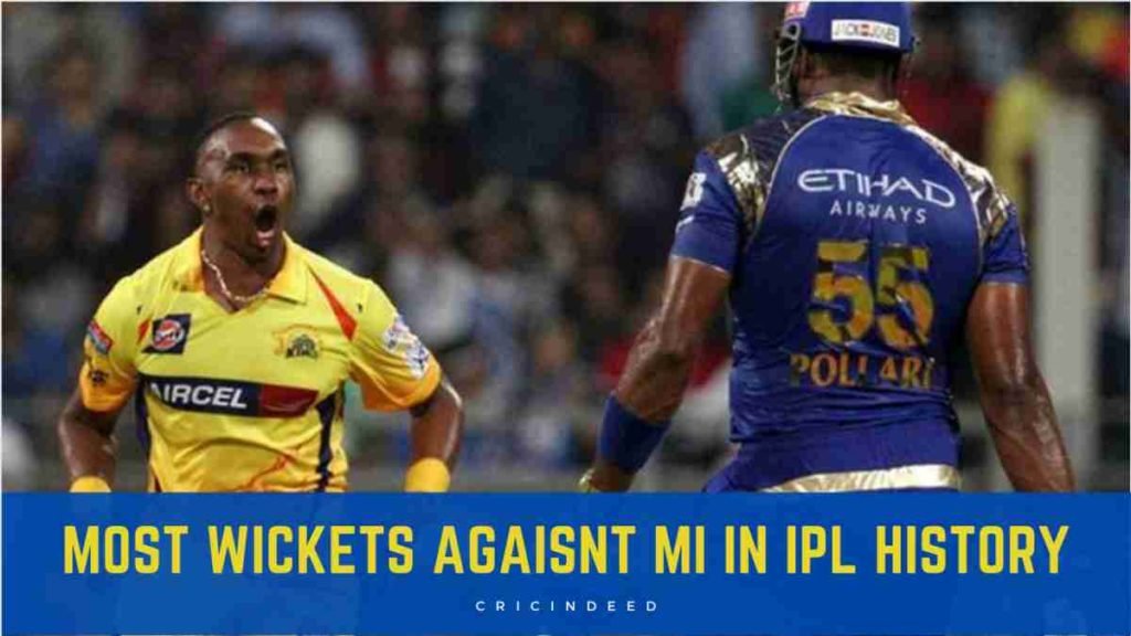 most wickets vs mumbai indians in ipl
