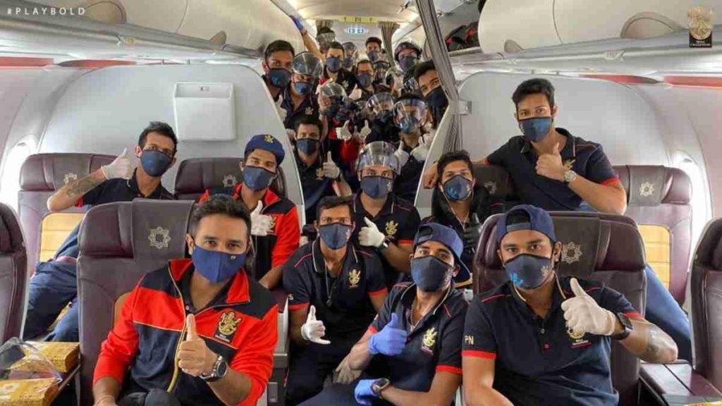 rcb in uae for ipl 2021