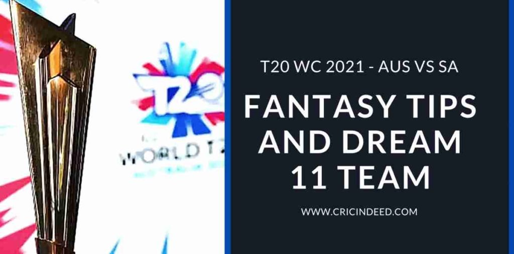 AUS vs SA Dream11 Predictions