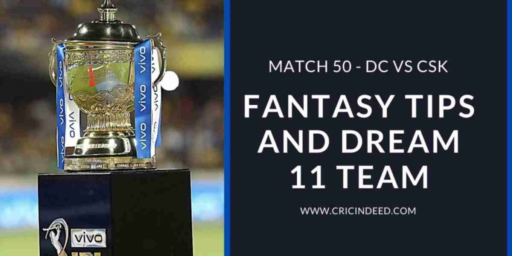 Match 50 of IPL 2021