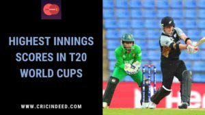 highest score in t20 world cup